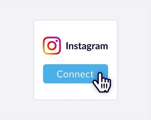 Connect to Instagram.